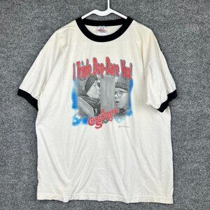 Vintage Alstyle Apparel & Activewear A Christmas Story “I Triple Dog Dare You” R